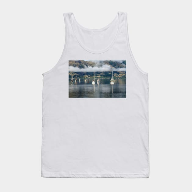 Akaroa Harbour Tank Top by fotoWerner